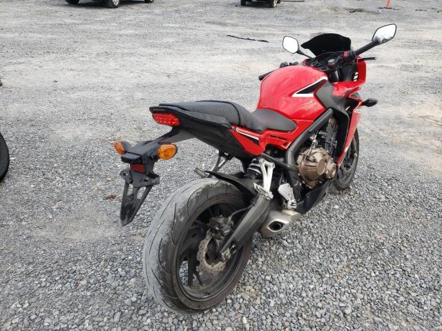 2018 HONDA CBR650 F MLHRC7402J5400418