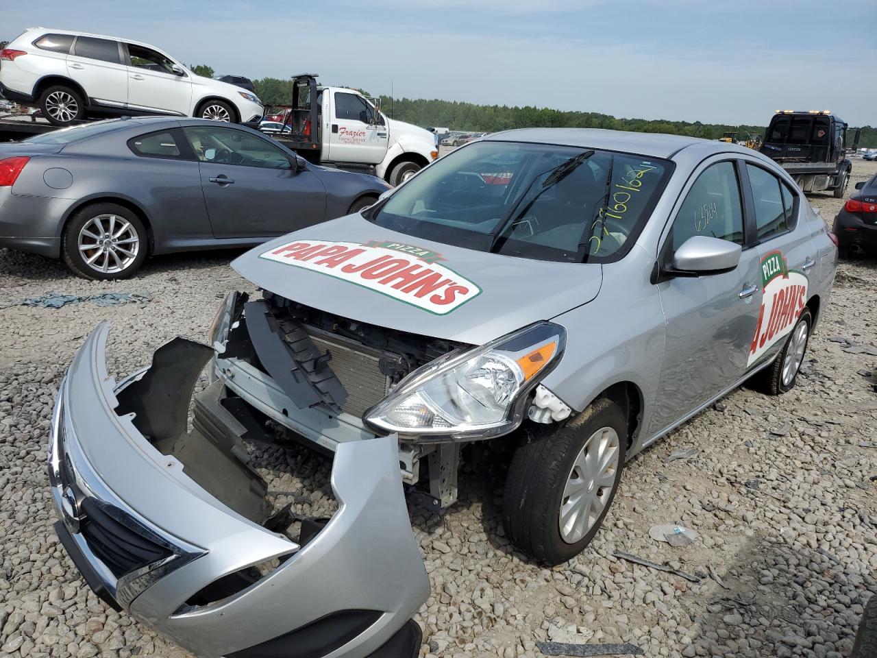 3N1CN7AP2KL830703 2019 Nissan Versa S