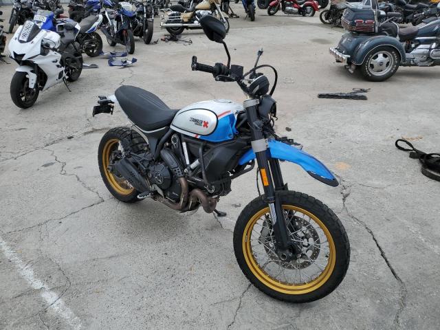 Ducati scrambler desert sled 2021 hot sale