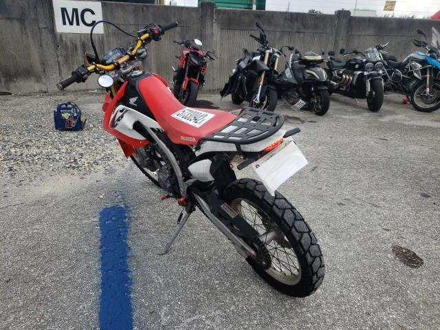 2014 HONDA CRF250 L MLHMD3813E5105952