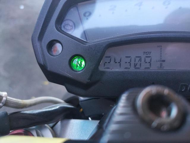 2012 DUCATI MONSTER 79 ZDM1RANN2CB056054