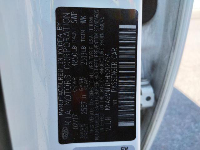 2017 KIA OPTIMA PLU KNAGV4LD8H5012754