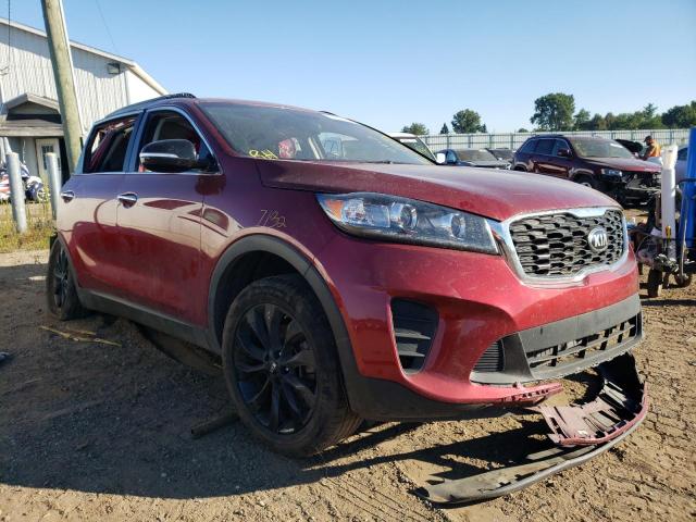 2019 Kia Sorento Lx  (VIN: 5XYPG4A54KG586159)