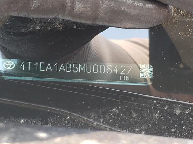 2021 TOYOTA AVALON XSE 4T1EA1AB5MU006427