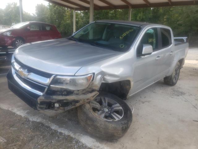 VIN 1GCGSBEN5J1237846 2018 CHEVROLET COLORADO no.2