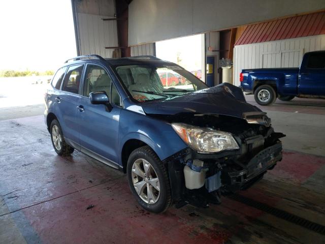 Vehiculos salvage en venta de Copart Angola, NY: 2015 Subaru Forester 2