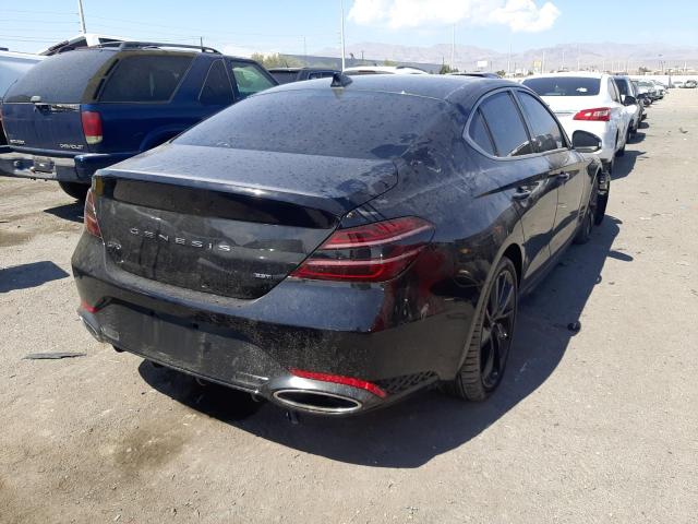2022 GENESIS G70 BASE KMTG54TE1NU081770