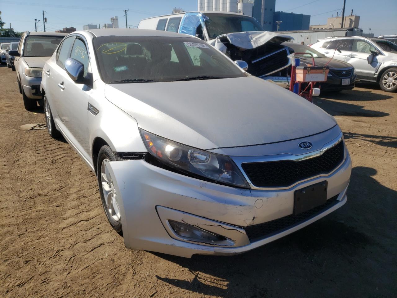 2012 Kia Optima Lx vin: KNAGM4A78C5286187