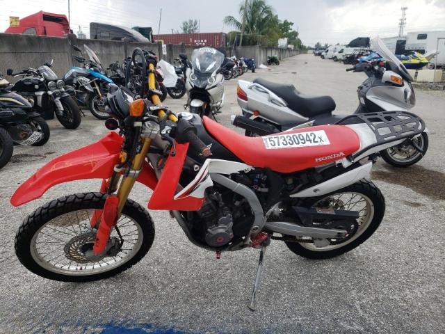 2014 HONDA CRF250 L MLHMD3813E5105952
