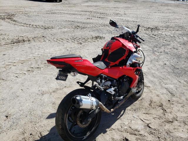 2021 KAWASAKI NINJA 400 JKAEXKG10MDAC9467