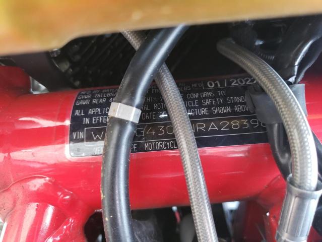 2022 BMW G310 R WB30G4305NRA28398