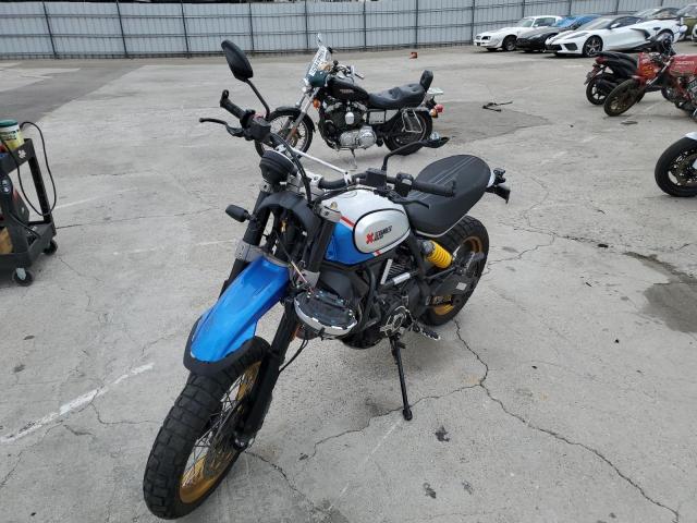 2021 DUCATI SCRAMBLER ML0KAFPM6MT001997