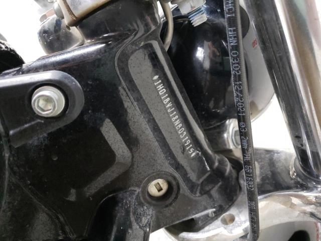 2022 HARLEY-DAVIDSON FXST 1HD1BVJ18NB031915