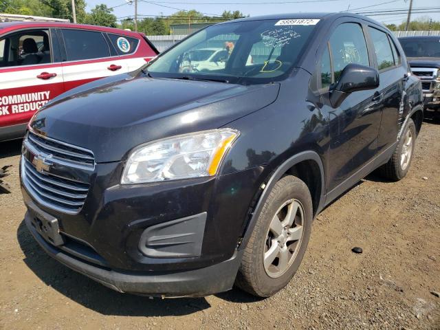 2015 CHEVROLET TRAX 1LS KL7CJPSB2FB120202