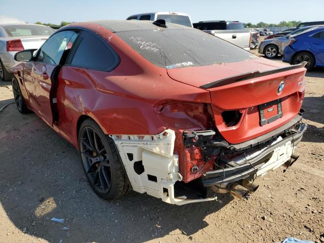 2020 BMW M4 CS WBS3S7C06LAH85100