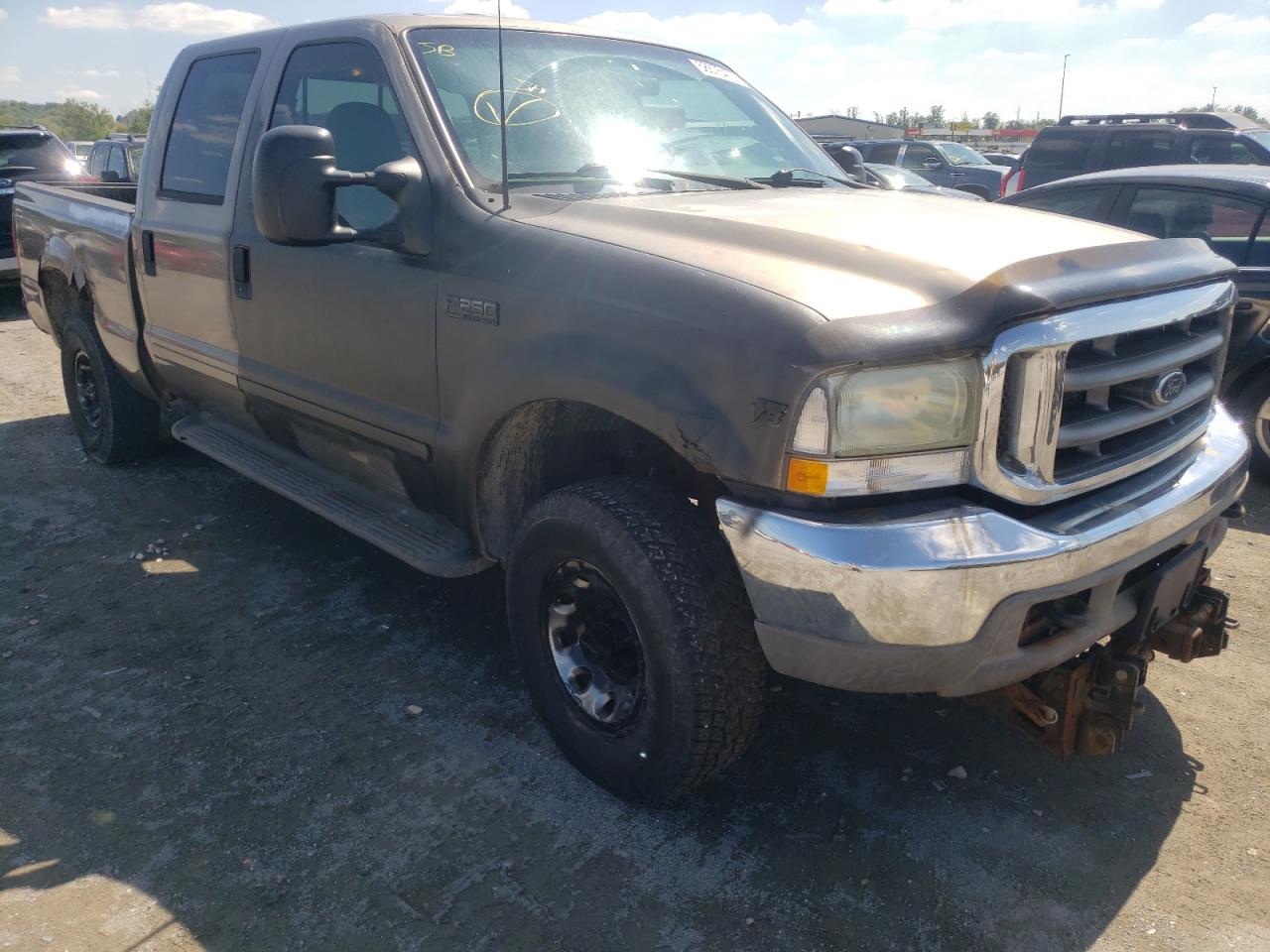 2002 Ford F250 Super Duty VIN: 1FTNW21L12EB95783 Lot: 58675472