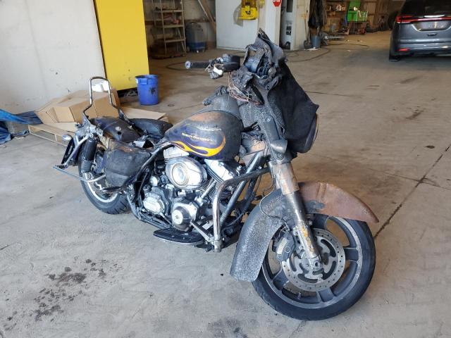 Salvage cars for sale from Copart Columbia Station, OH: 2012 Harley-Davidson Flhx Street