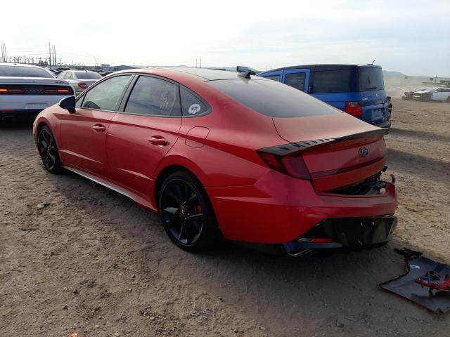 2022 HYUNDAI SONATA N L 5NPEK4JC0NH142245