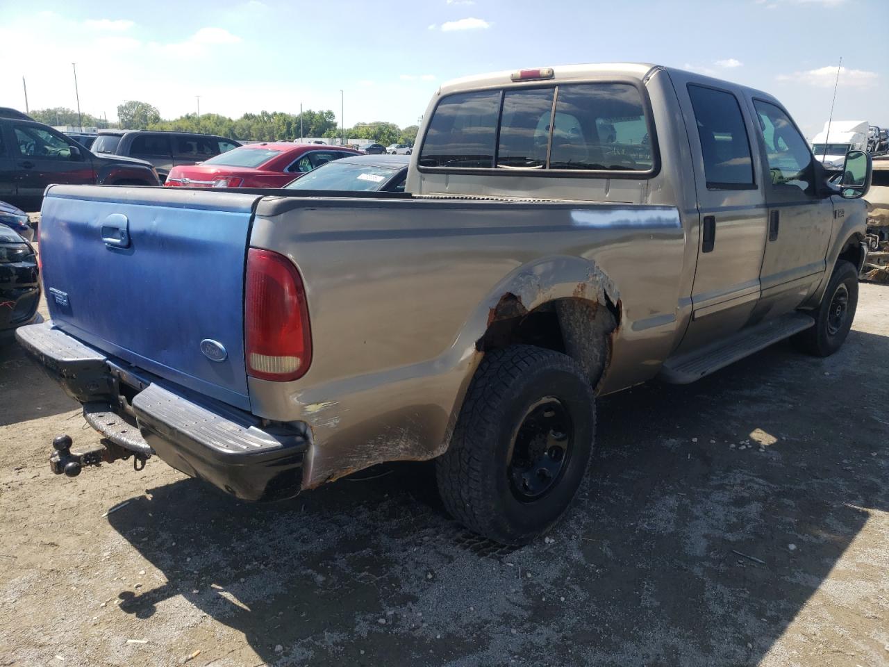 2002 Ford F250 Super Duty VIN: 1FTNW21L12EB95783 Lot: 58675472