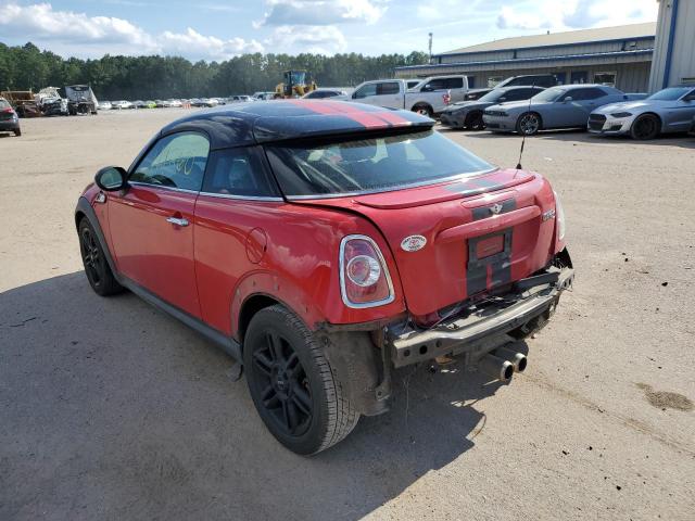 WMWSX3C56DT466319 Mini Cooper Coupe S