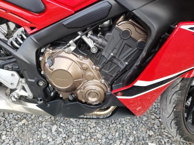 2018 HONDA CBR650 F MLHRC7402J5400418