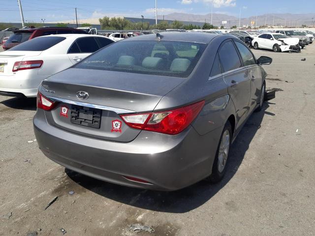 VIN 5NPEB4AC2DH708632 2013 HYUNDAI SONATA no.4