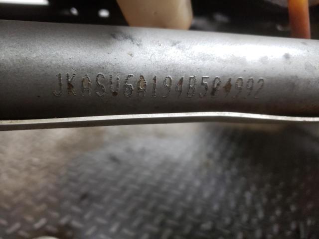2004 KAWASAKI KFX700 JKASU6A194B504992