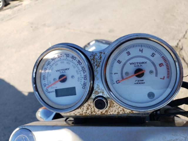 2008 VICTORY MOTORCYCLES HAMMER 5VPHB26D783000527