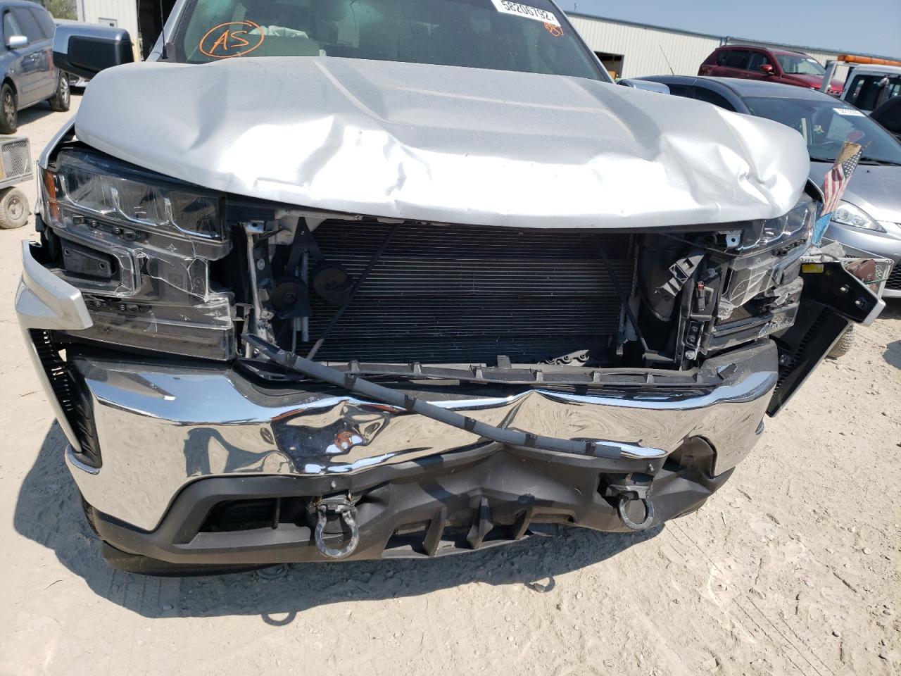 1GCUYDED5KZ103006 2019 Chevrolet Silverado K1500 Lt