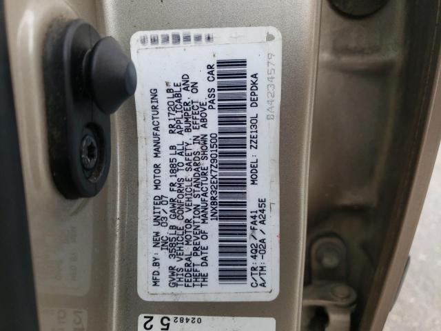 1NXBR32EX7Z901500 2007 Toyota Corolla Ce