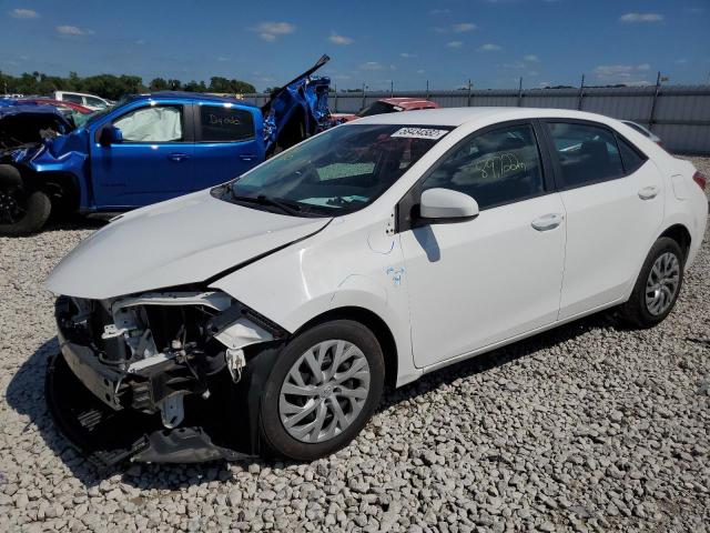 2T1BURHE3JC988934 | 2018 TOYOTA COROLLA L