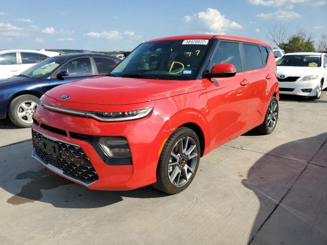 2020 KIA SOUL GT-LI - KNDJ53AF2L7084893