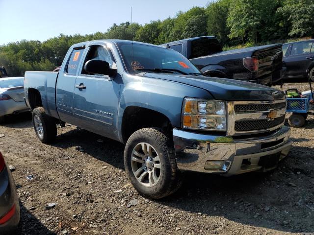 Salvage cars for sale from Copart Lyman, ME: 2013 Chevrolet Silverado
