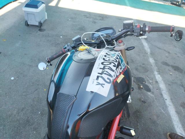 2012 DUCATI MONSTER 79 ZDM1RANN2CB056054