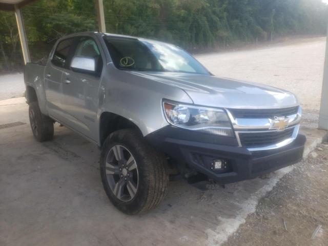 VIN 1GCGSBEN5J1237846 2018 CHEVROLET COLORADO no.1