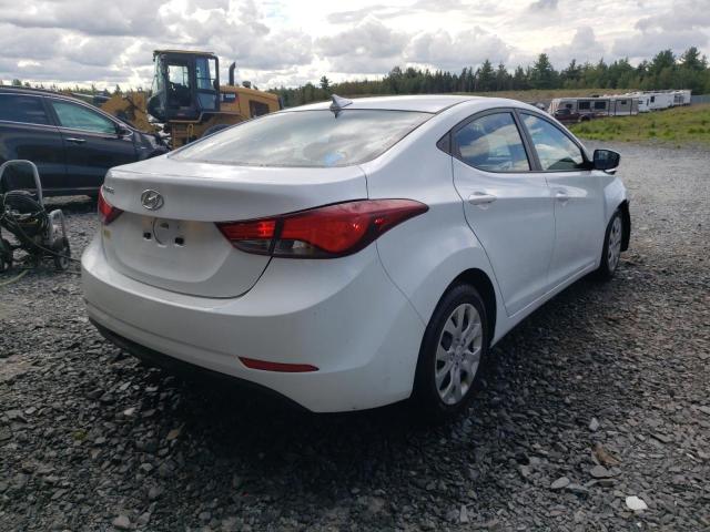 2016 HYUNDAI ELANTRA SE - 5NPDH4AE7GH742498