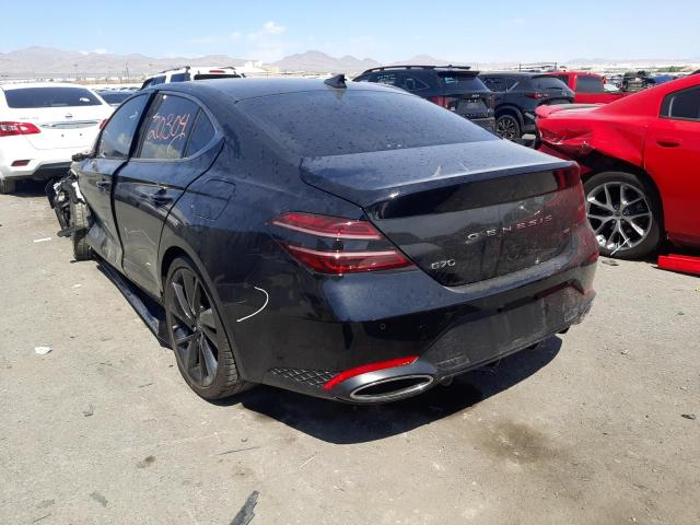 2022 GENESIS G70 BASE KMTG54TE1NU081770