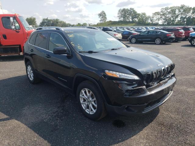 Salvage cars for sale from Copart Mcfarland, WI: 2015 Jeep Cherokee L