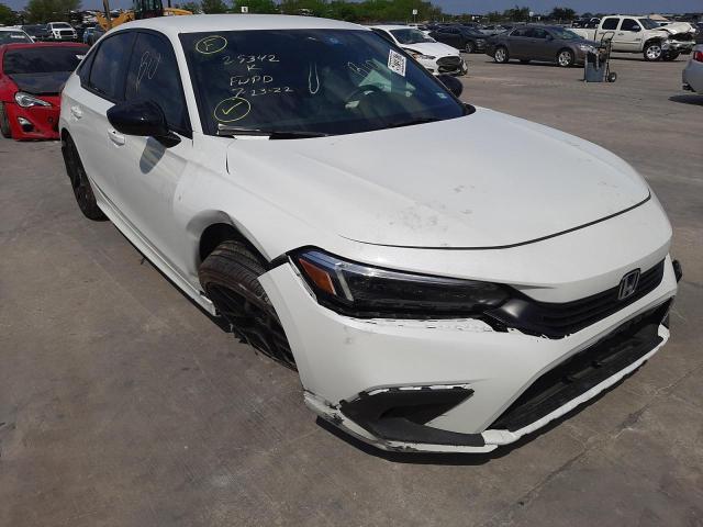 Vehiculos salvage en venta de Copart Grand Prairie, TX: 2022 Honda Civic Sport