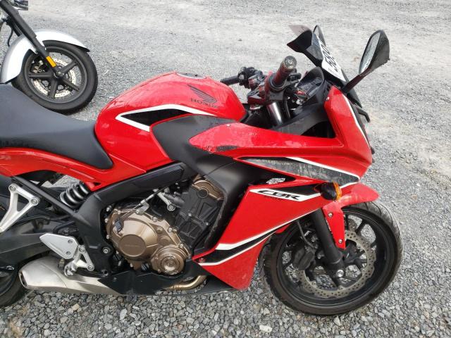 2018 HONDA CBR650 F MLHRC7402J5400418