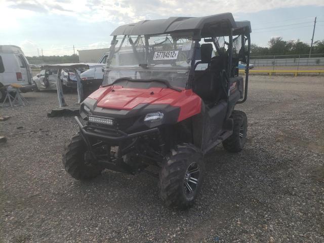 2017 HONDA SXS700 M2 1HFVE0227H4303583