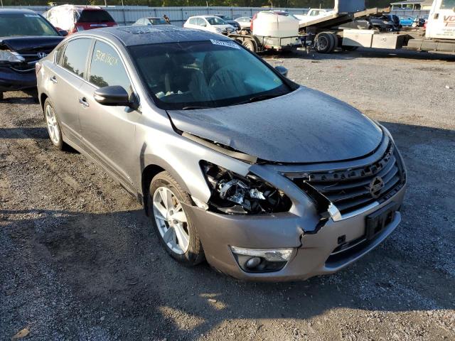 Salvage cars for sale from Copart York Haven, PA: 2015 Nissan Altima 2.5