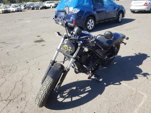 2021 HONDA CMX300 - MLHNC5307M5400388