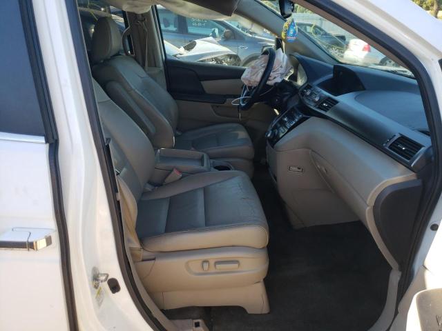 VIN 5FNRL5H65DB067298 2013 HONDA ODYSSEY no.5