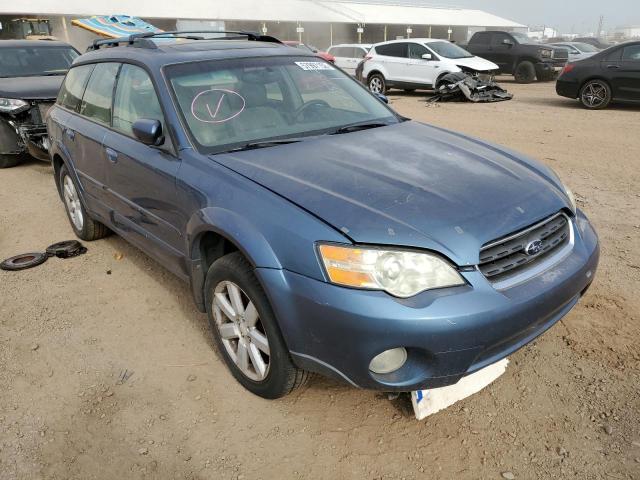 Subaru salvage cars for sale: 2006 Subaru Legacy Outback