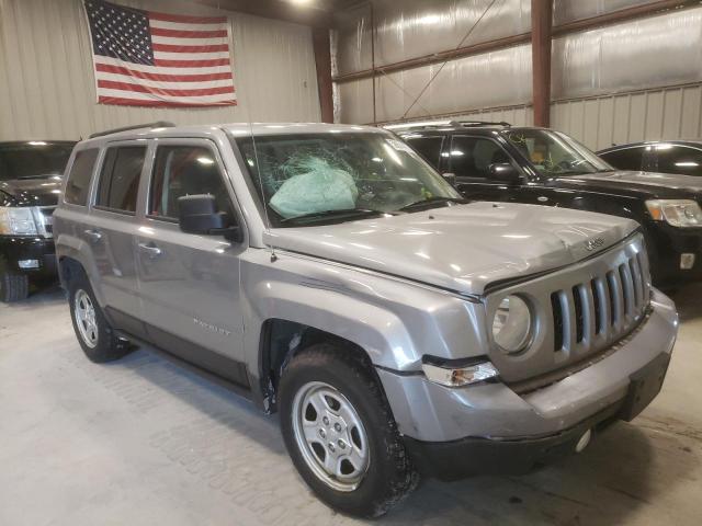 Jeep salvage cars for sale: 2016 Jeep Patriot SP
