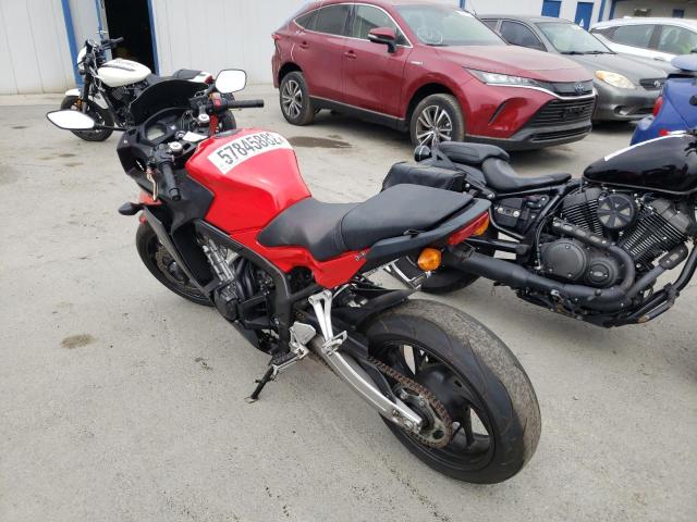 2015 HONDA CBR650 F MLHRC7416F5100056