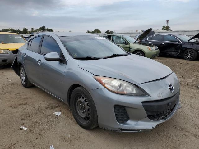 Salvage cars for sale from Copart Bakersfield, CA: 2012 Mazda 3 I