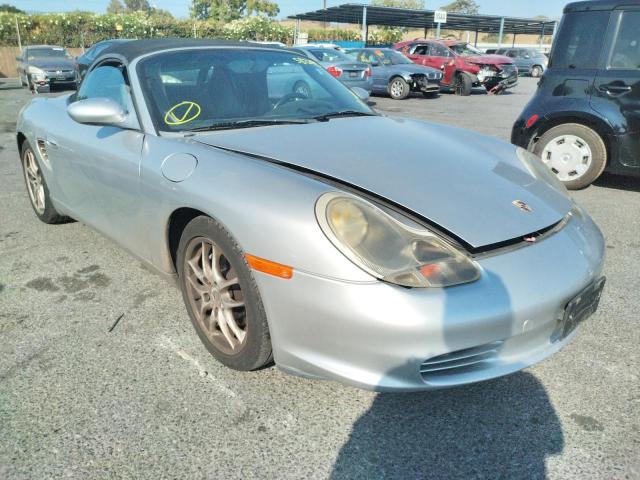 Salvage cars for sale from Copart San Martin, CA: 2003 Porsche Boxster