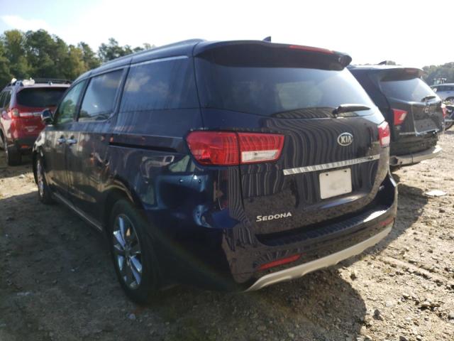 2018 KIA SEDONA SXL KNDME5C14J6350363